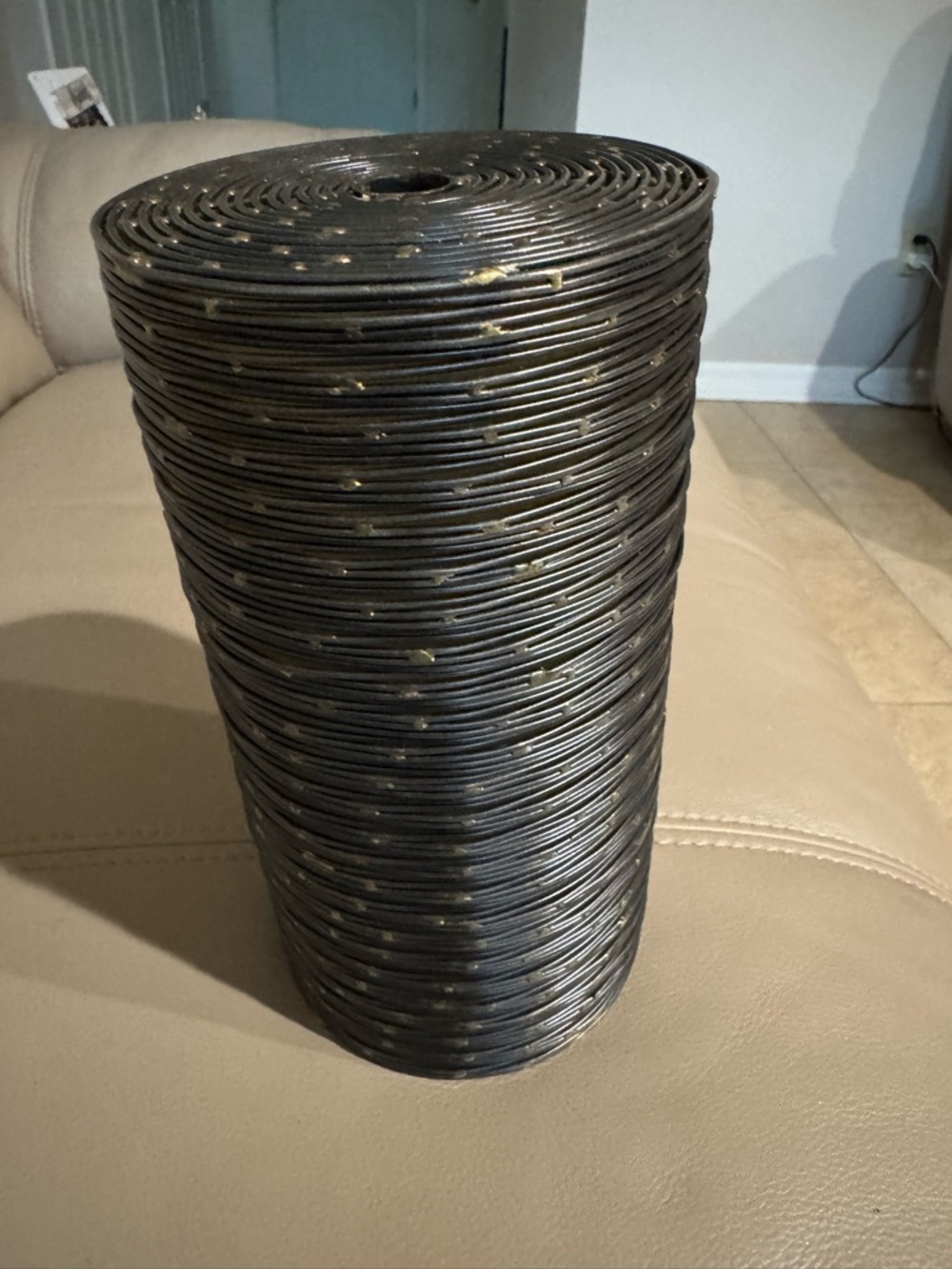 Avid Scentsy Diffuser Shade only Bronze Cylinder pre-owned mint condition